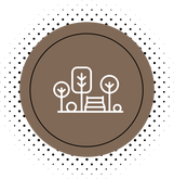 Ak&aacute;tov&aacute; mozaika do exteri&eacute;ru od WOODCMTE