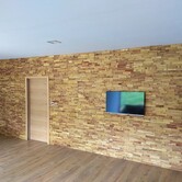 mozaika akát hladký - olej